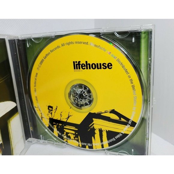 Lifehouse by Lifehouse (CD, 2005, Geffen) No Scratches Clean - Picture 8 of 8